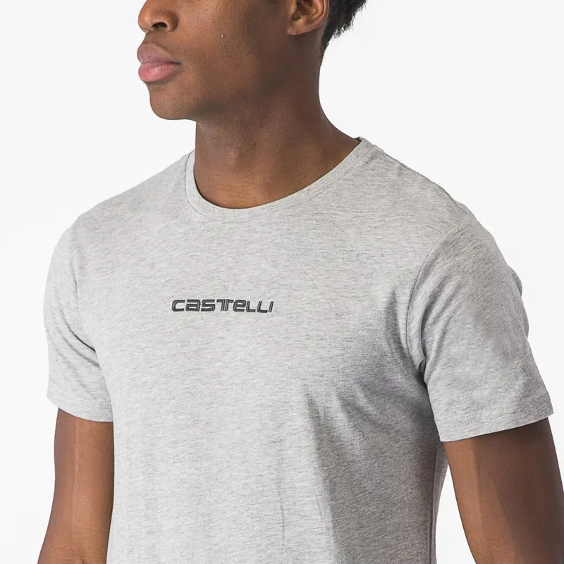 Castelli Classico Men's T-Shirt - Grey-2