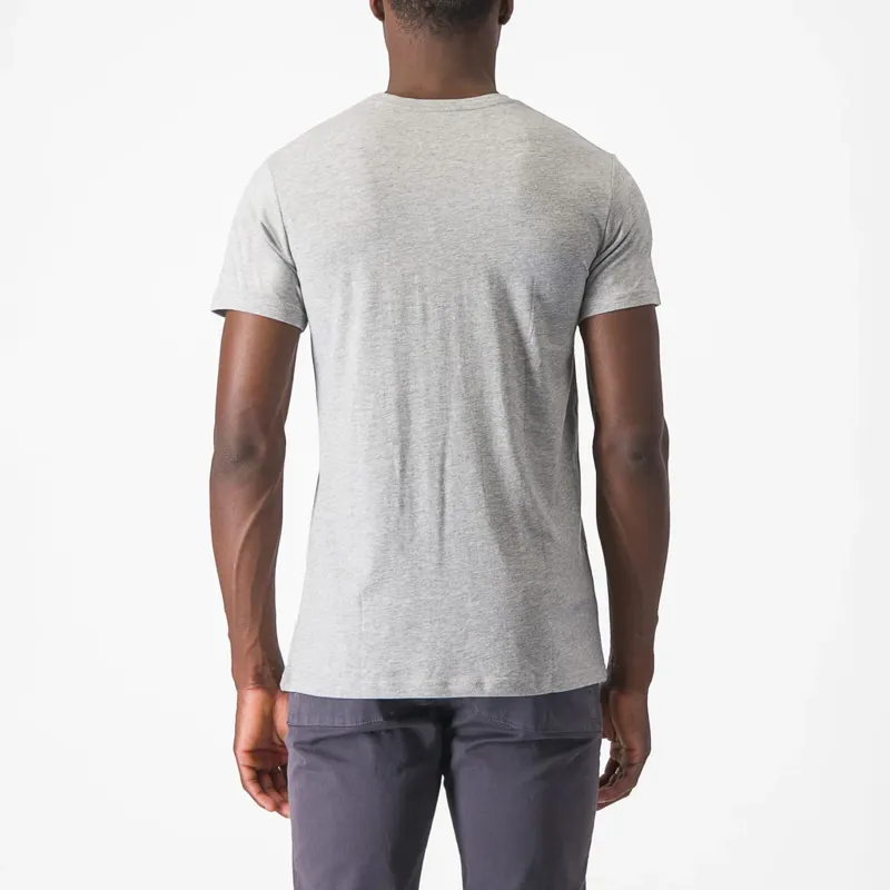 Castelli Classico Men's T-Shirt - Grey-1