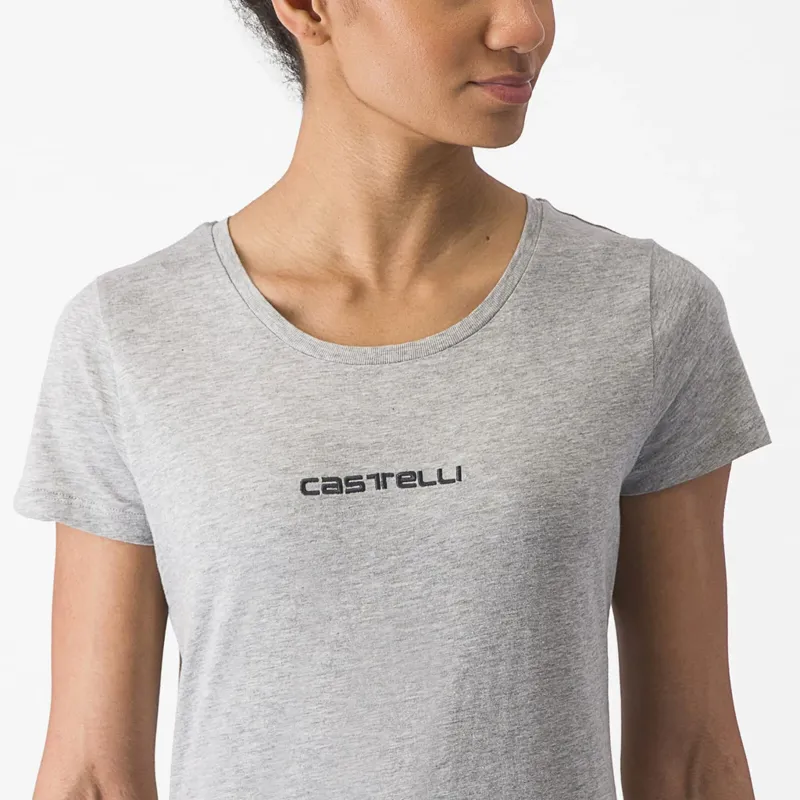 Castelli Classico Women's T-Shirt - Light Grey-2