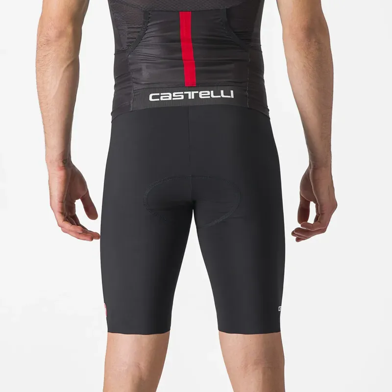 Castelli Core Drill Men's Lycra Shorts - Black-1