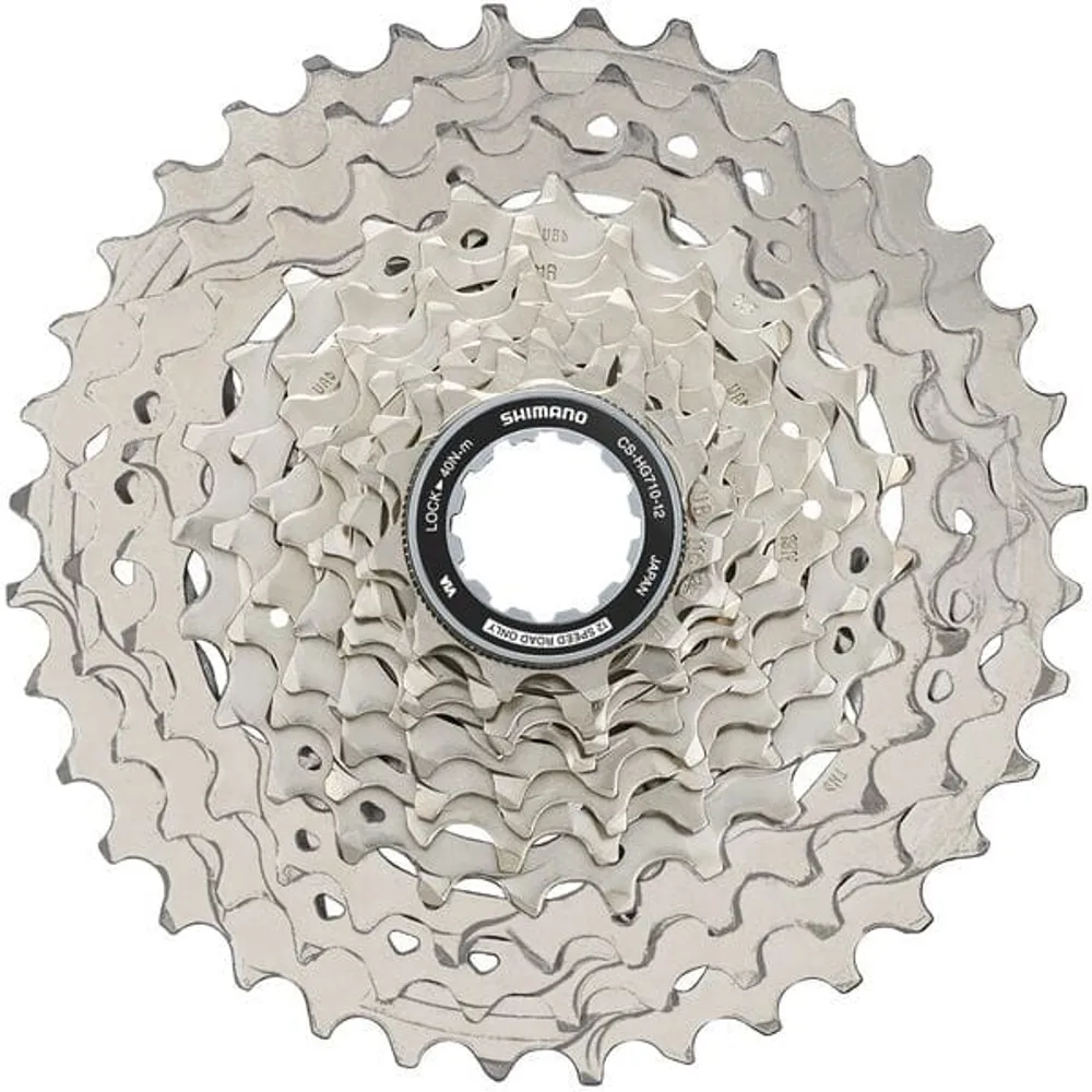 uPRISE Bikes Shimano CS-HG710 12-speed Cassette 11 - 36T | Price match, 365 day return s, 18-Month Warranty, Finance Available & Free UK Delivery