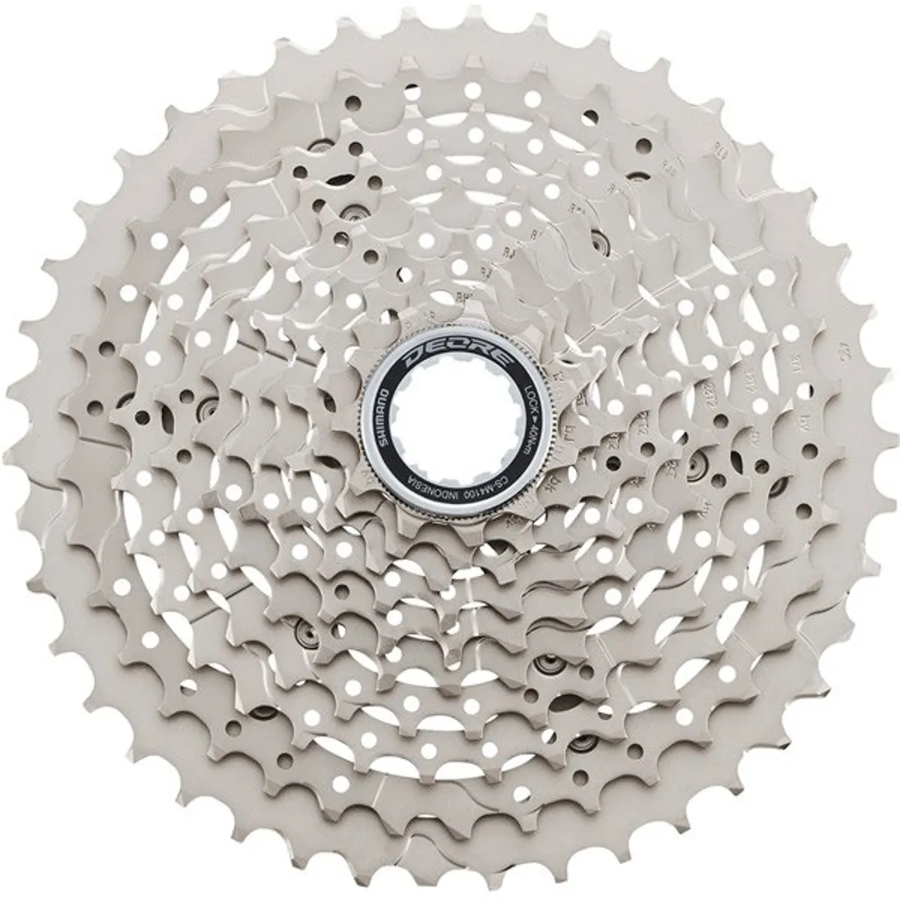 uPRISE Bikes Shimano CS-M4100 Deore 10-speed Cassette - 11-42T | Price match, 365 day return s, 18-Month Warranty, Finance Available & Free UK Delivery