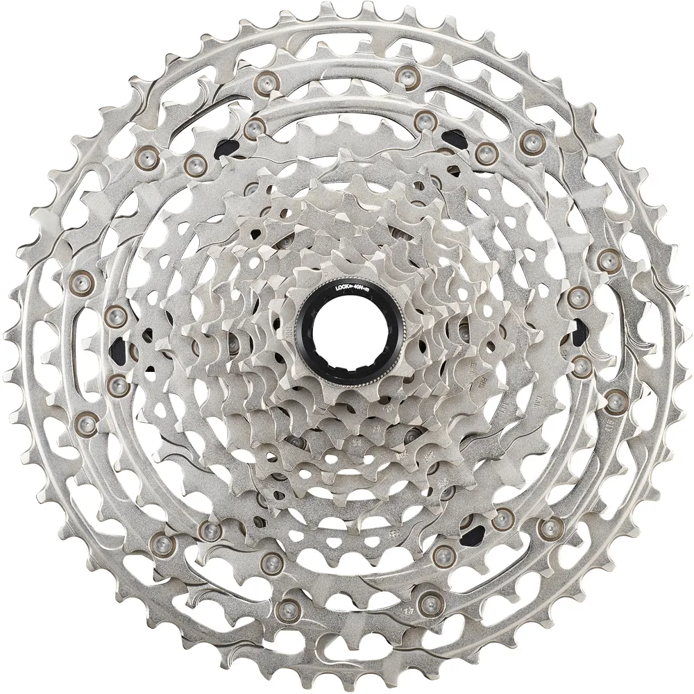 uPRISE Bikes Shimano Deore M6100 12 Speed Cassette - 10 - 51 Teeth | Price match, 365 day return s, 18-Month Warranty, Finance Available & Free UK Delivery