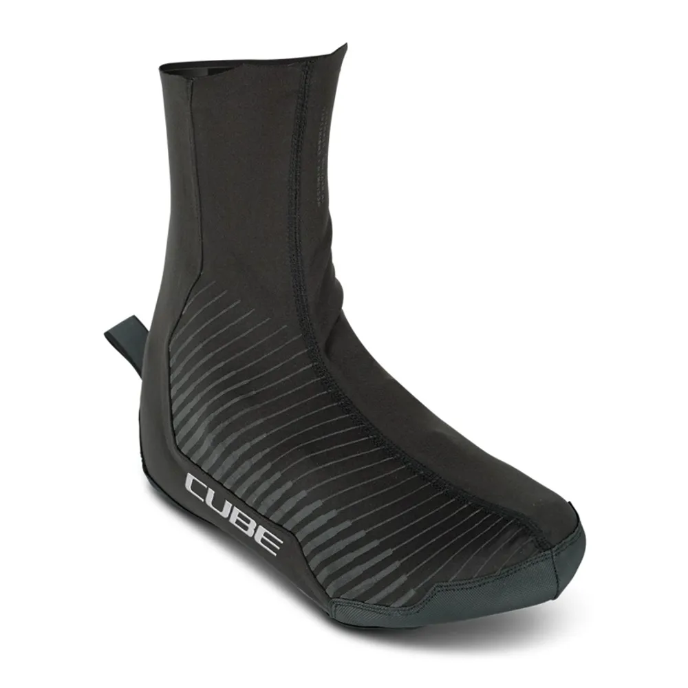 uPRISE Bikes Cube Aeroproof Overshoes - Black | Price match, 365 day return s, 18-Month Warranty, Finance Available & Free UK Delivery
