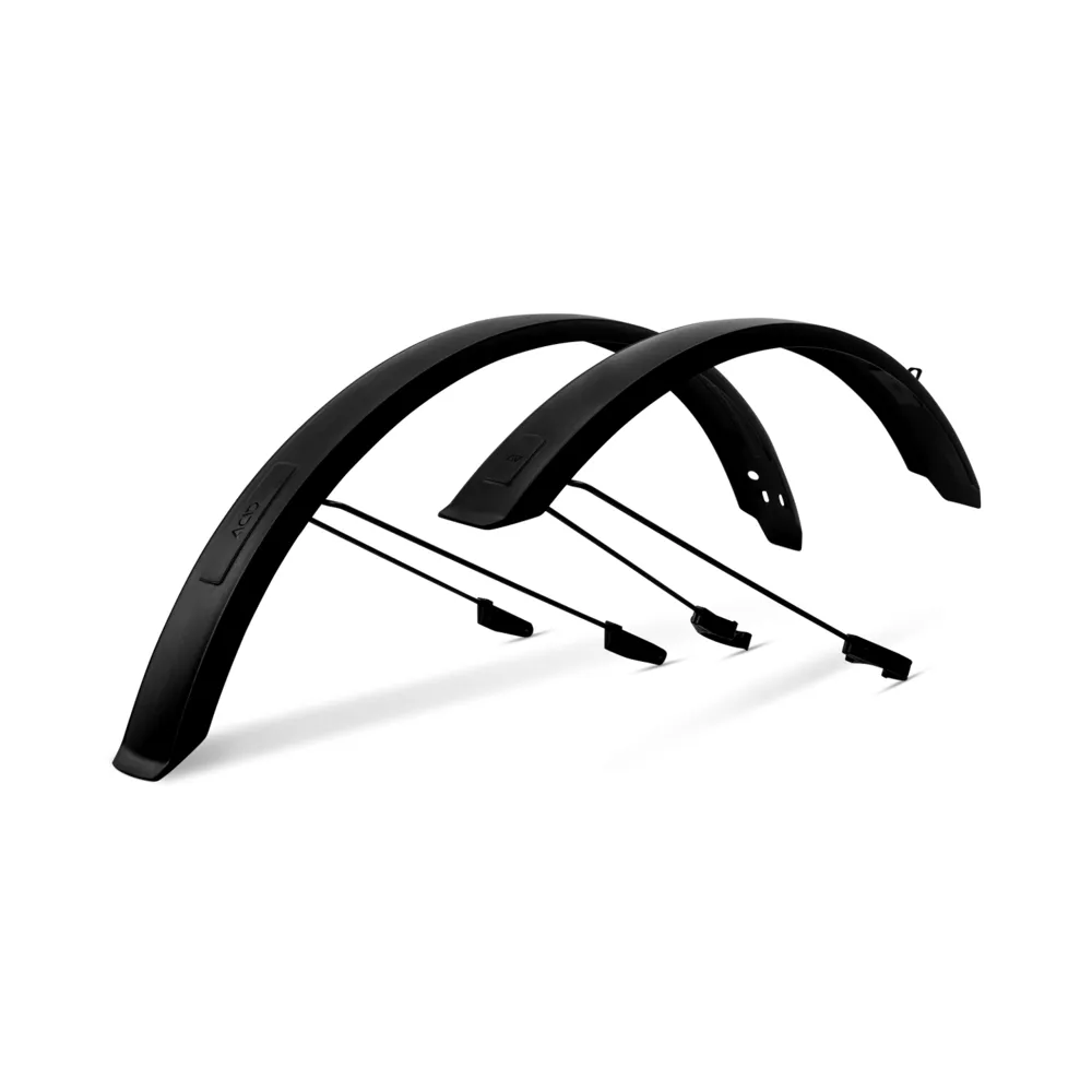 uPRISE Bikes Cube Acid Mudguard Set ST 65 29 Inch - Black 65mm | Price match, 365 day returns, 18-Month Warranty, Finance Available & Free UK Delivery