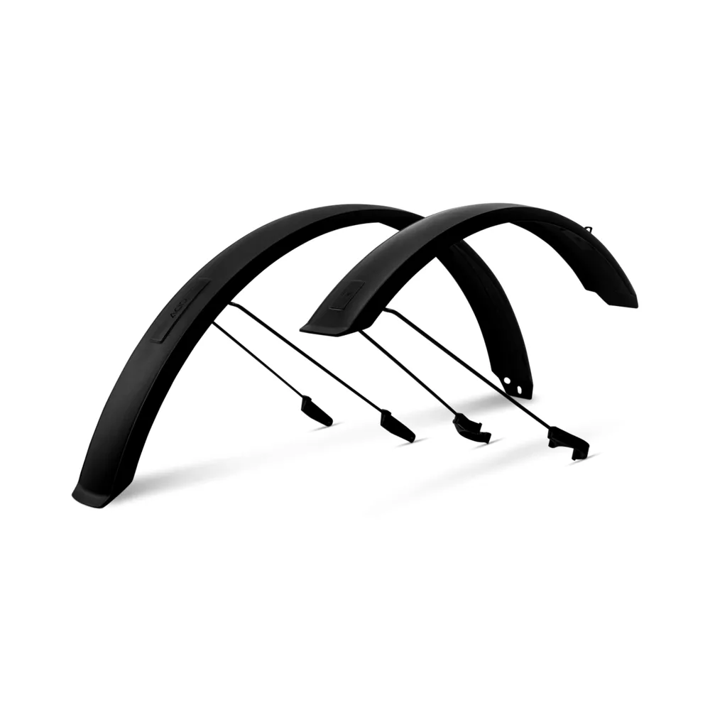uPRISE Bikes Cube Acid Mudguard Set 75 29 Inch Black - 75mm BB Mount | Price match, 365 day return s, 18-Month Warranty, Finance Available & Free UK Delivery