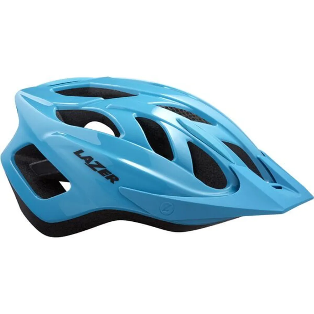 uPRISE Bikes Lazer J1 Kids / Youth MTB Cycling Helmet - 52-56cm - Cyan | Price match, 365 day return s, 18-Month Warranty, Finance Available & Free UK Delivery