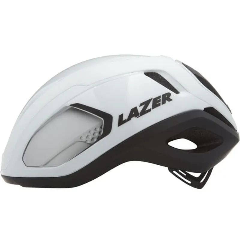 Lazer Vento KinetiCore Road Helmet - White/Black-2