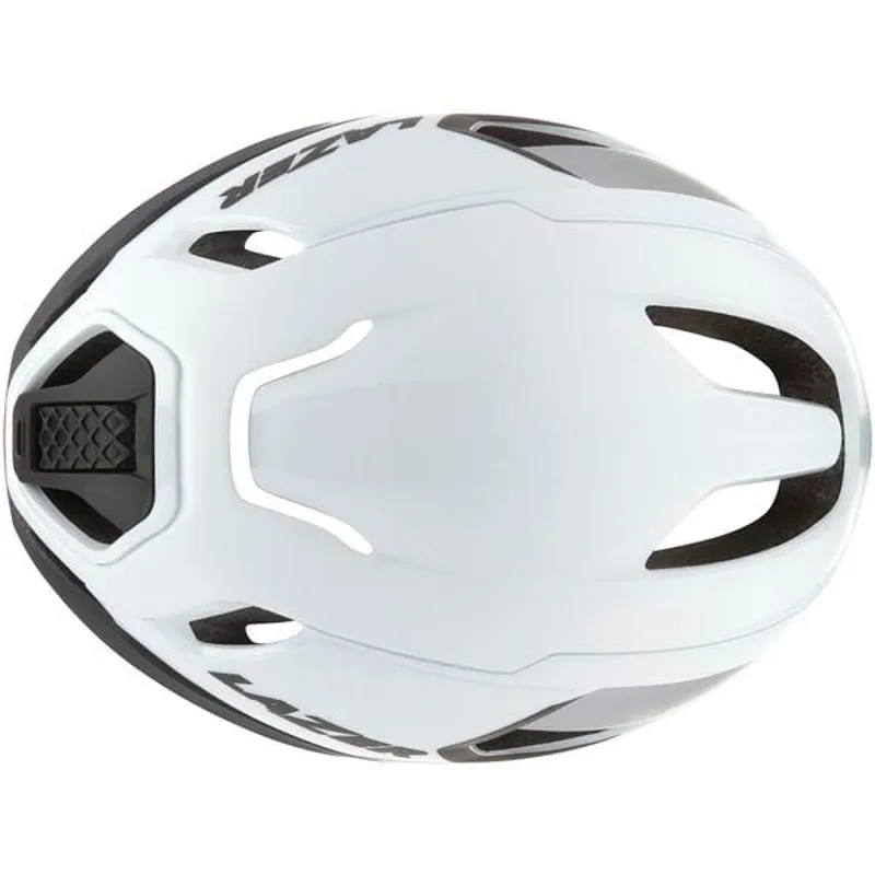 Lazer Vento KinetiCore Road Helmet - White/Black-3