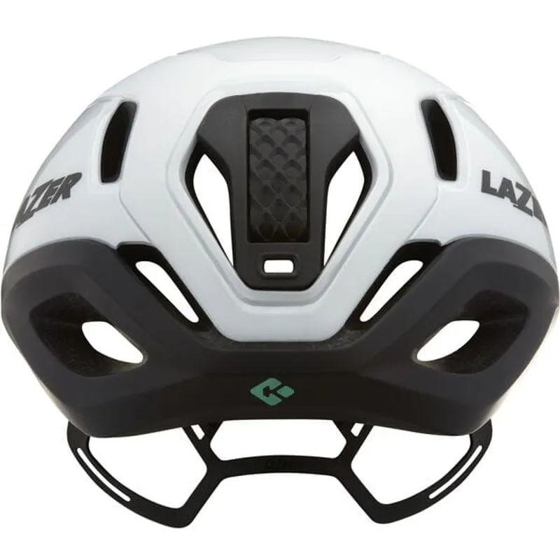 Lazer Vento KinetiCore Road Helmet - White/Black-4