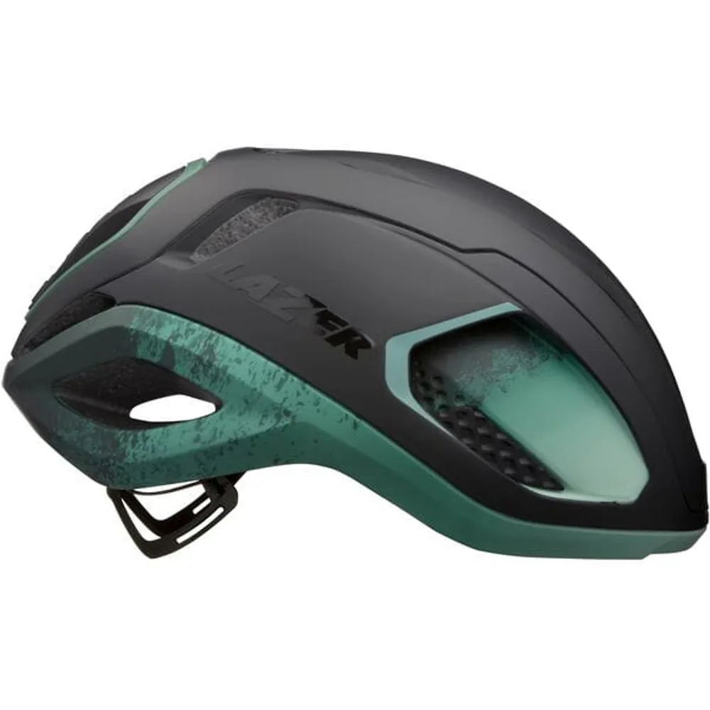 uPRISE Bikes Lazer Vento KinetiCore Road Helmet - Matt Dark Green | Price match, 365 day return s, 18-Month Warranty, Finance Available & Free UK Delivery