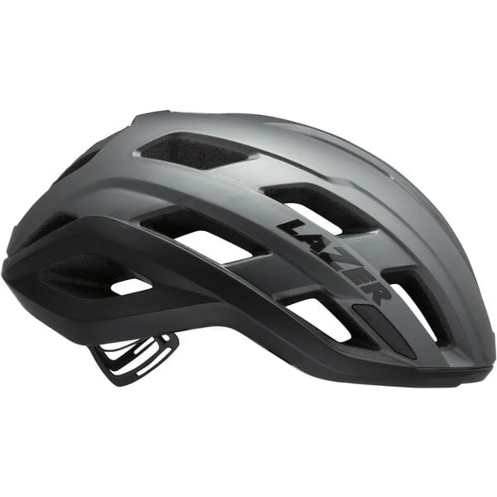 uPRISE Bikes Lazer Strada KinetiCore Road Helmet - Matt Titanium | Price match, 365 day return s, 18-Month Warranty, Finance Available & Free UK Delivery