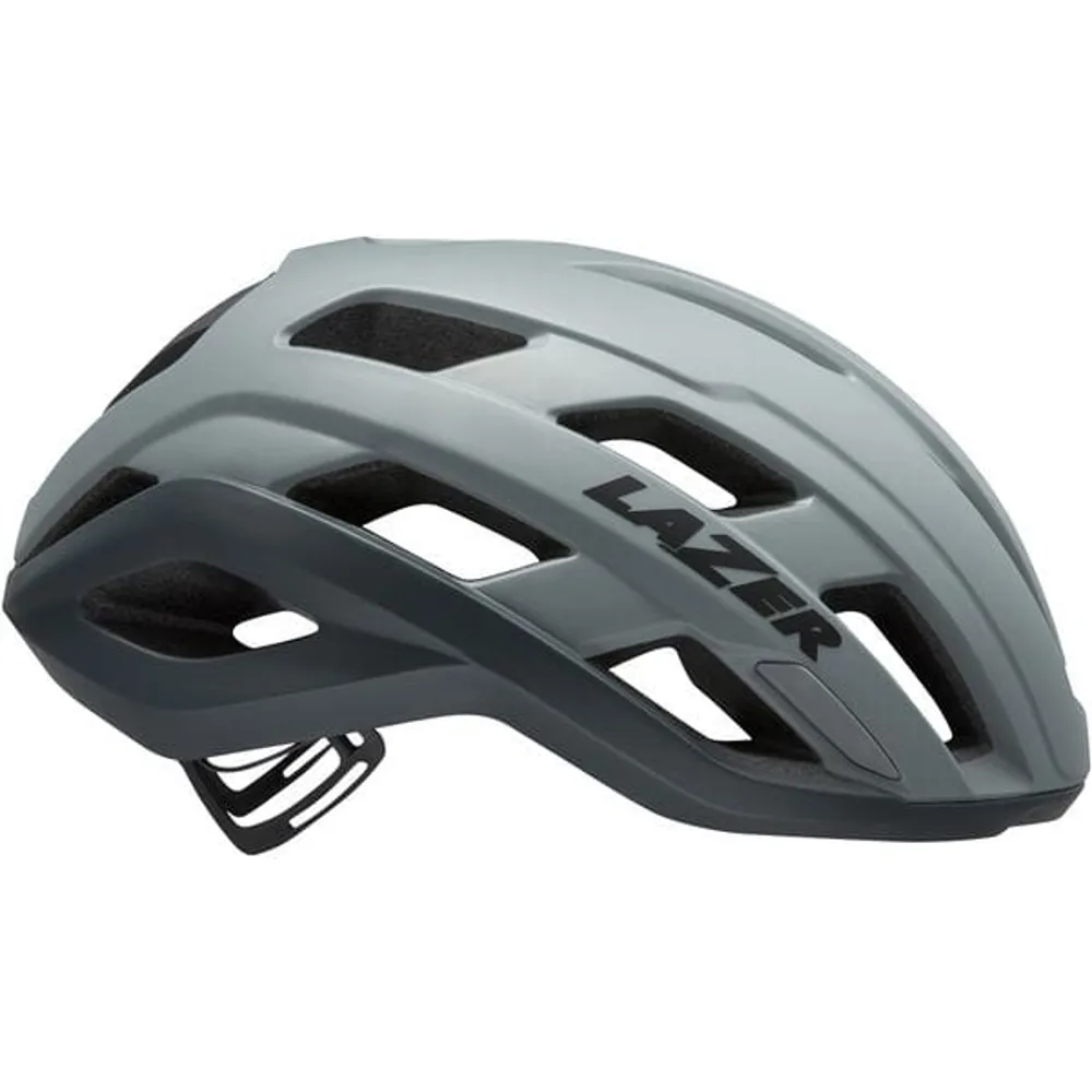 uPRISE Bikes Lazer Strada KinetiCore Road Helmet - Matt Slate Blue | Price match, 365 day return s, 18-Month Warranty, Finance Available & Free UK Delivery