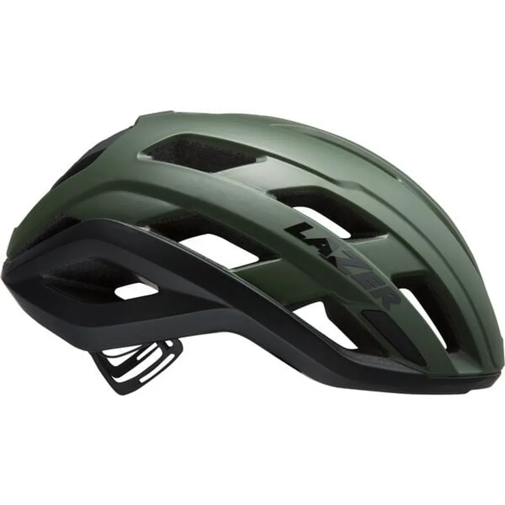 uPRISE Bikes Lazer Strada KinetiCore Road Helmet - Matt Green | Price match, 365 day return s, 18-Month Warranty, Finance Available & Free UK Delivery