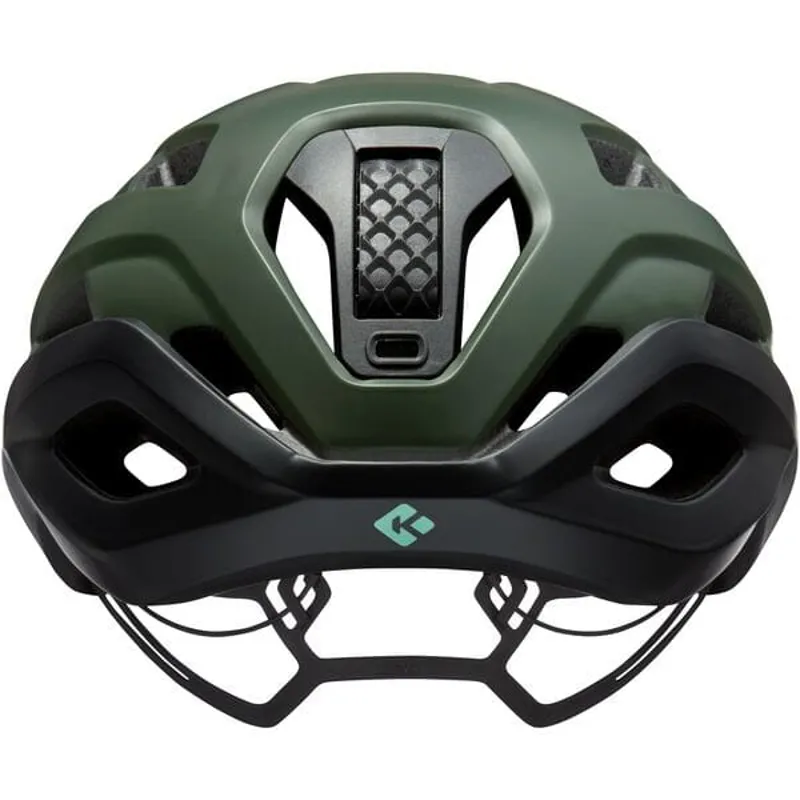 Lazer Strada KinetiCore Road Helmet - Matt Green-4