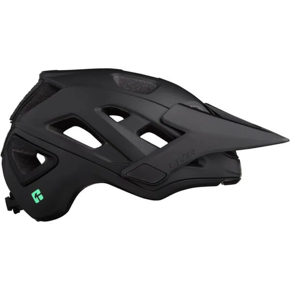 uPRISE Bikes Lazer Jackal KinetiCore MTB Helmet - Matt Black | Price match, 365 day return s, 18-Month Warranty, Finance Available & Free UK Delivery