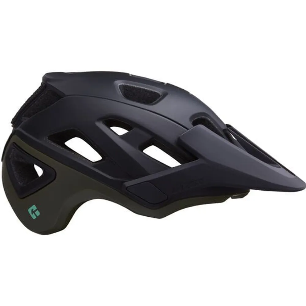 uPRISE Bikes Lazer Jackal KinetiCore MTB Helmet - Matt Blue/Green | Price match, 365 day return s, 18-Month Warranty, Finance Available & Free UK Delivery