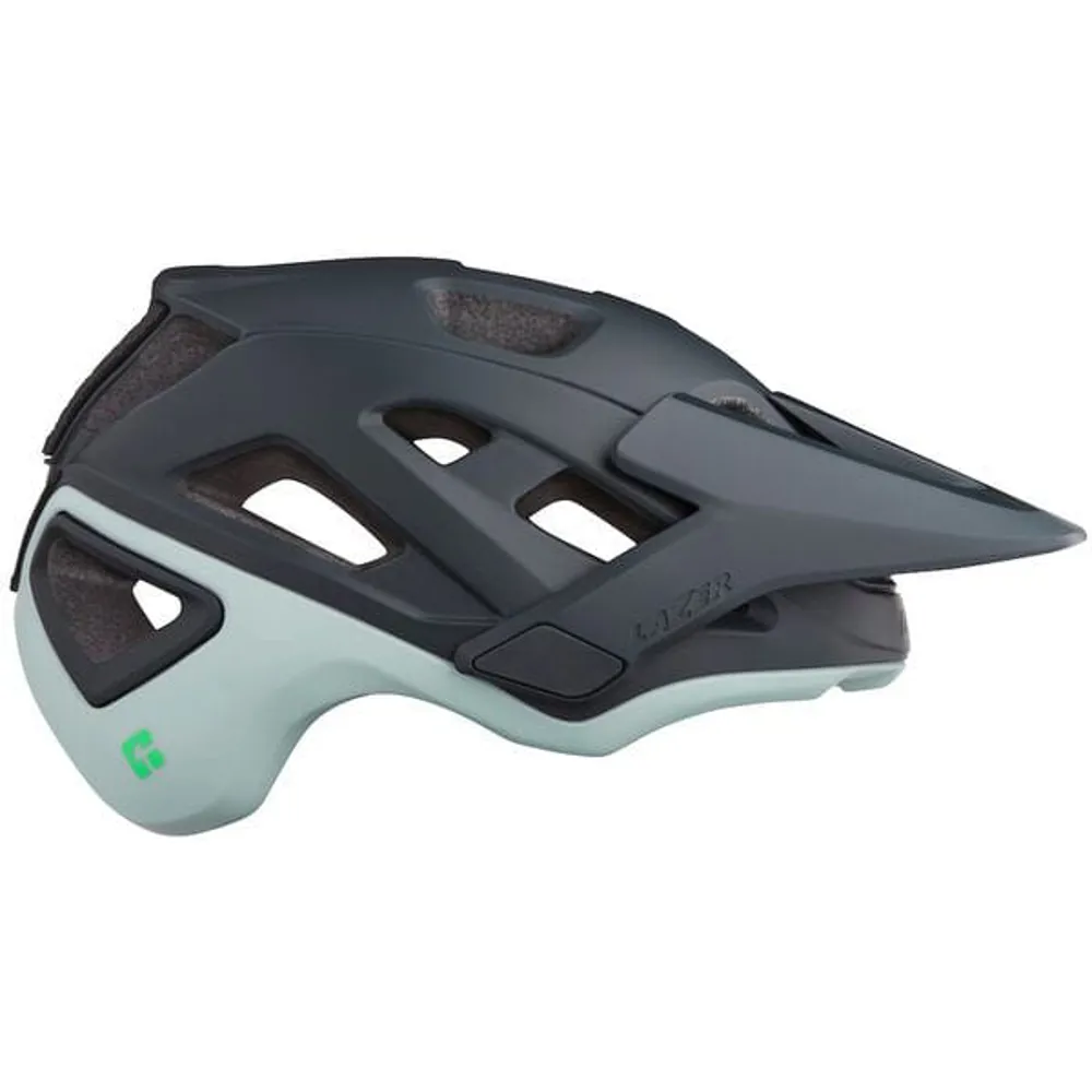 uPRISE Bikes Lazer Jackal KinetiCore MTB Helmet - Matt Light Blue | Price match, 365 day return s, 18-Month Warranty, Finance Available & Free UK Delivery