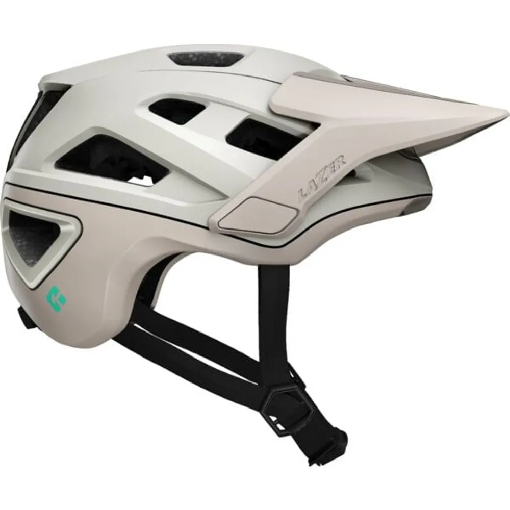 uPRISE Bikes Lazer Jackal KinetiCore MTB Helmet - Matt Desert | Price match, 365 day return s, 18-Month Warranty, Finance Available & Free UK Delivery