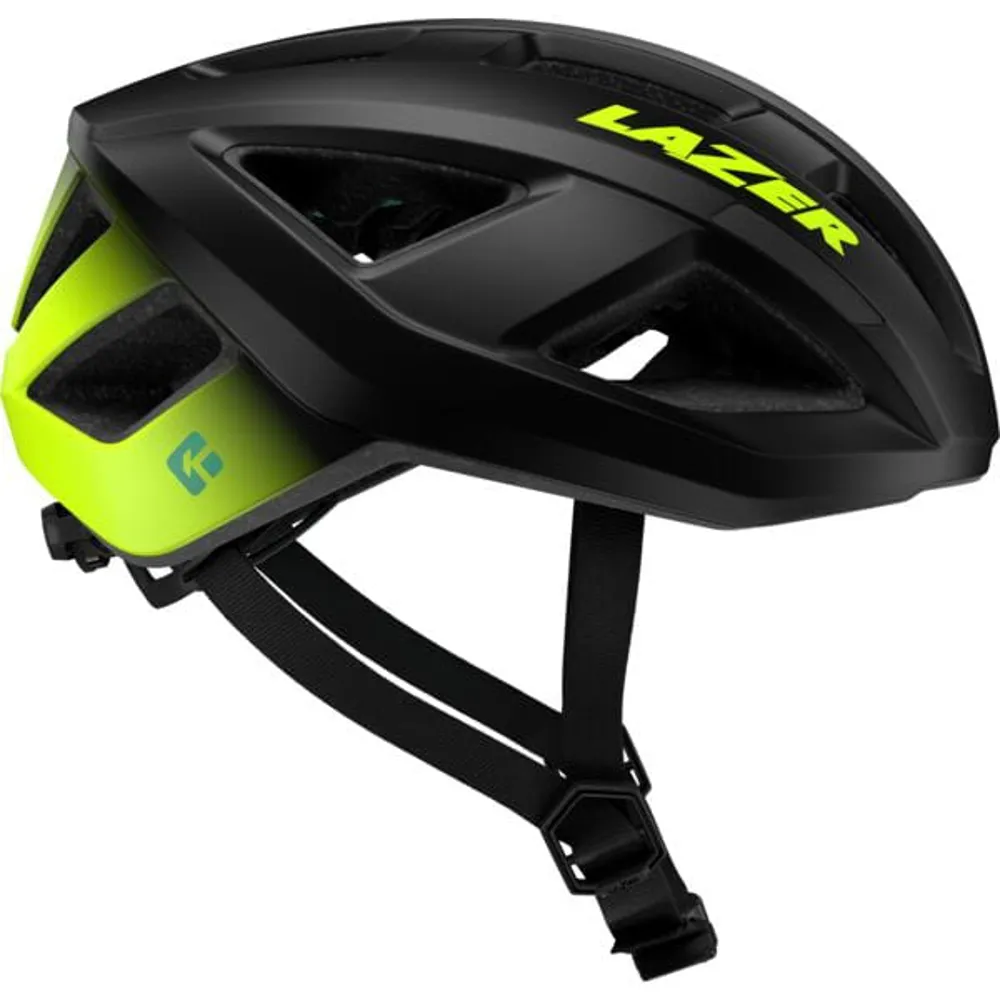 uPRISE Bikes Lazer Tonic KinetiCore Road Helmet - Flash Yellow/Black | Price match, 365 day return s, 18-Month Warranty, Finance Available & Free UK Delivery