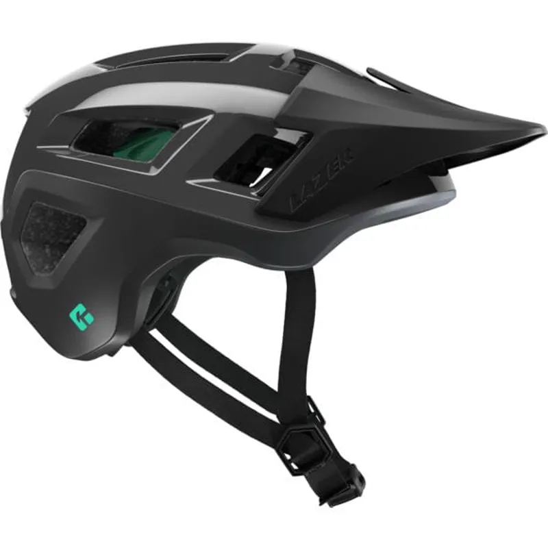 Lazer Coyote KinetiCore MTB Helmet - Titanium