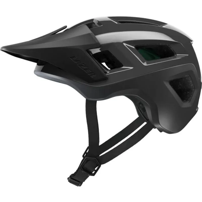 Lazer Coyote KinetiCore MTB Helmet - Titanium-2