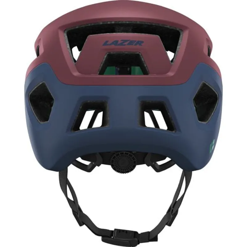 Lazer Coyote KinetiCore MTB Helmet - Matt Cosmic Berry/Blue-4
