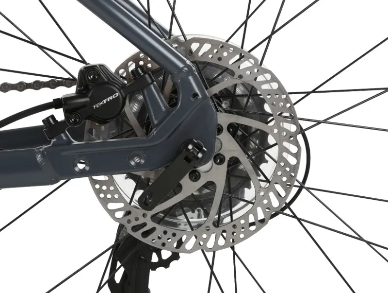 Forme Winster 1 Sport Women's Hybrid Bike - Grey-4