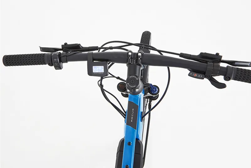 Ridgeback Arcus 2 Open Frame 2025 Electric Urban Bike - Blue-2