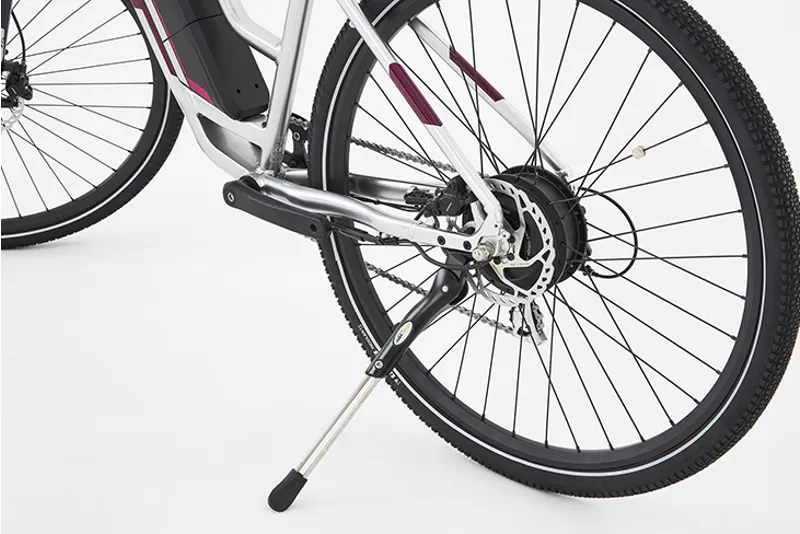 Ridgeback Arcus 1 Open Frame 2025 Electric Urban Bike - Silver-4