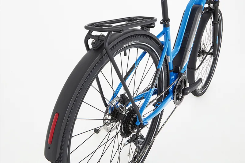 Ridgeback Arcus 2 Open Frame 2025 Electric Urban Bike - Blue-6