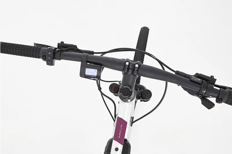 Ridgeback Arcus 1 Open Frame 2025 Electric Urban Bike - Silver-3