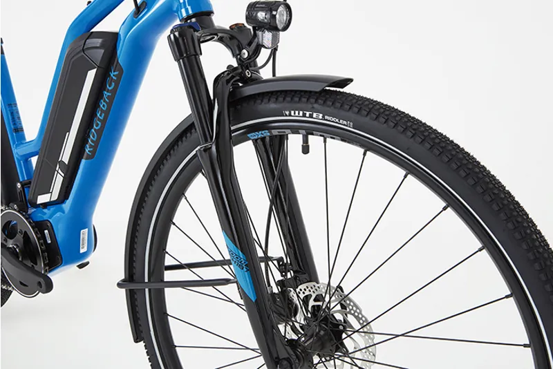 Ridgeback Arcus 2 Open Frame 2025 Electric Urban Bike - Blue-8