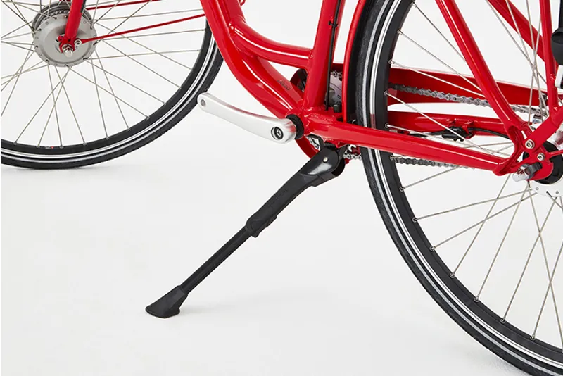 Ridgeback Electron F.H.D Unisex 2025 Electric Urban Bike - Red-5