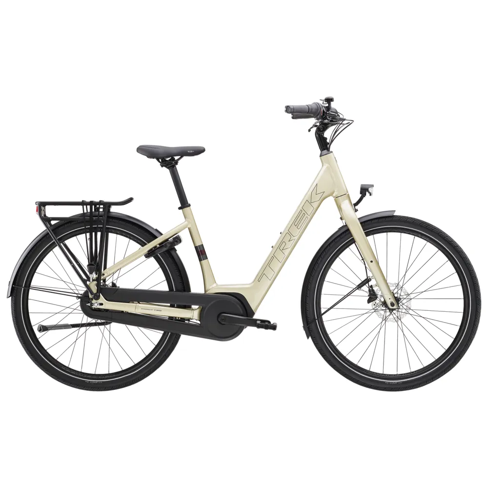 uPRISE Bikes Trek District+ 1 400Wh Lowstep 2026 Electric Hybrid Bike - Supernova | Price match, 365 day return s, 18-Month Warranty, Finance Available & Free UK Delivery