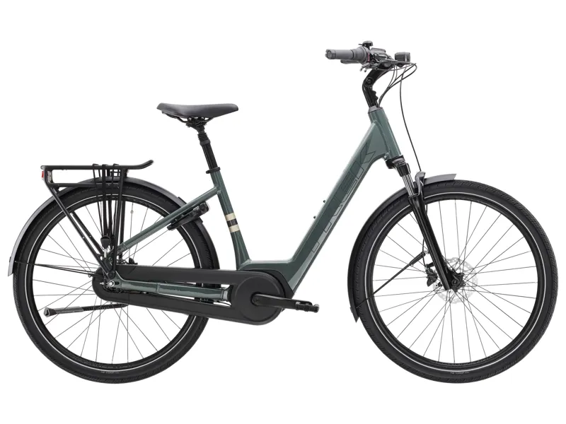 Trek District+ 2 400Wh Lowstep 2026 Electric Hybrid Bike - Keswick