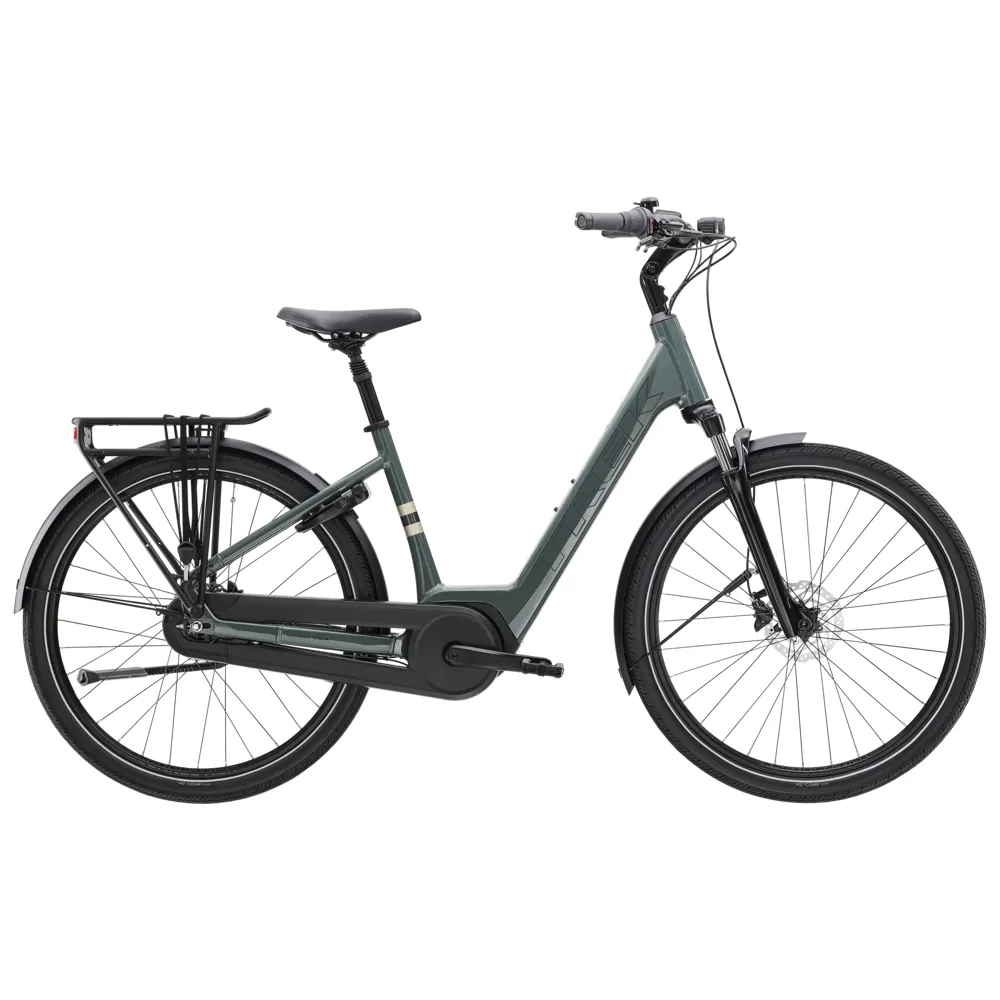 uPRISE Bikes Trek District+ 2 400Wh Lowstep 2026 Electric Hybrid Bike - Keswick | Price match, 365 day return s, 18-Month Warranty, Finance Available & Free UK Delivery