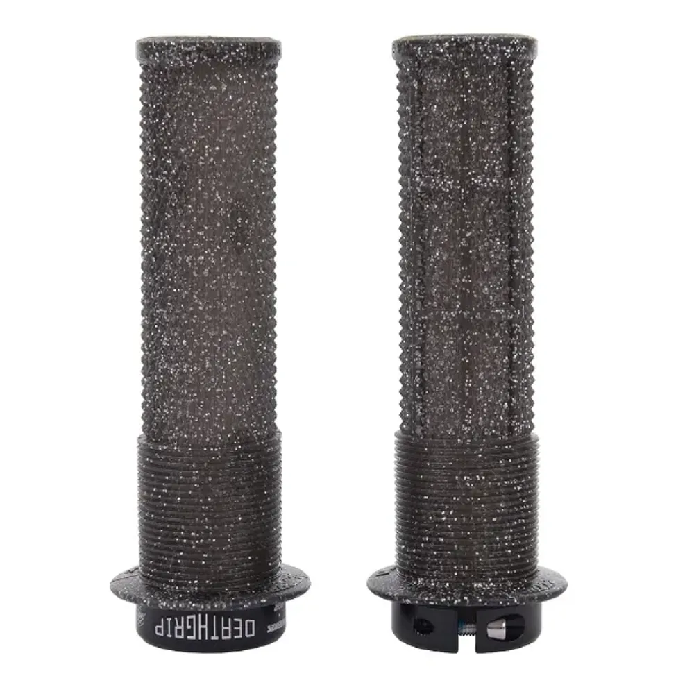 uPRISE Bikes DMR DeathGrip Flange MTB Grips - Thin - Galaxy | Price match, 365 day return s, 18-Month Warranty, Finance Available & Free UK Delivery