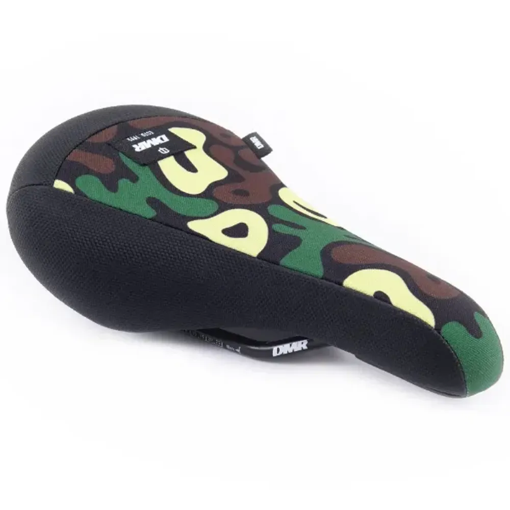 uPRISE Bikes Dmr Bikes DMR Sect Rail DJ Saddle - Camo Green | Price match, 365 day return s, 18-Month Warranty, Finance Available & Free UK Delivery