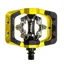 DMR V-Twin Clipless MTB Pedals - Lemon/Lime