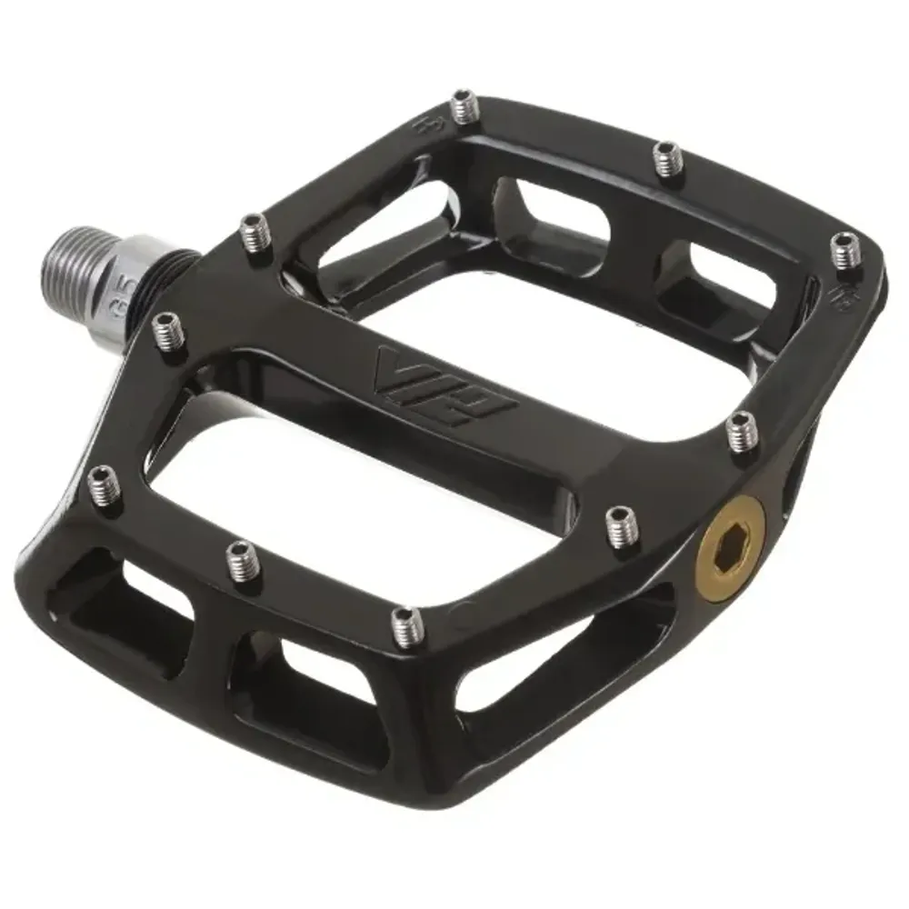 uPRISE Bikes DMR V12 Magnesium Flat MTB Pedals - Black | Price match, 365 day return s, 18-Month Warranty, Finance Available & Free UK Delivery