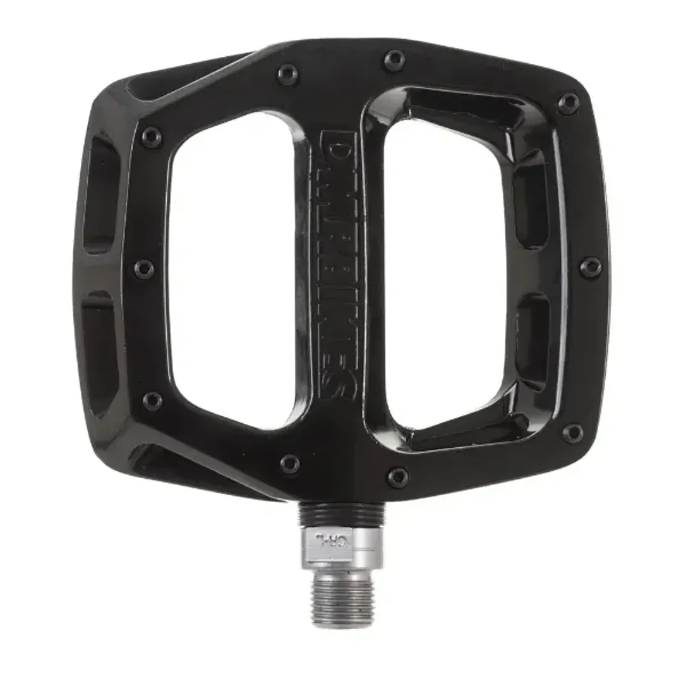 uPRISE Bikes DMR V12 Flat MTB Pedals - Black | Price match, 365 day return s, 18-Month Warranty, Finance Available & Free UK Delivery