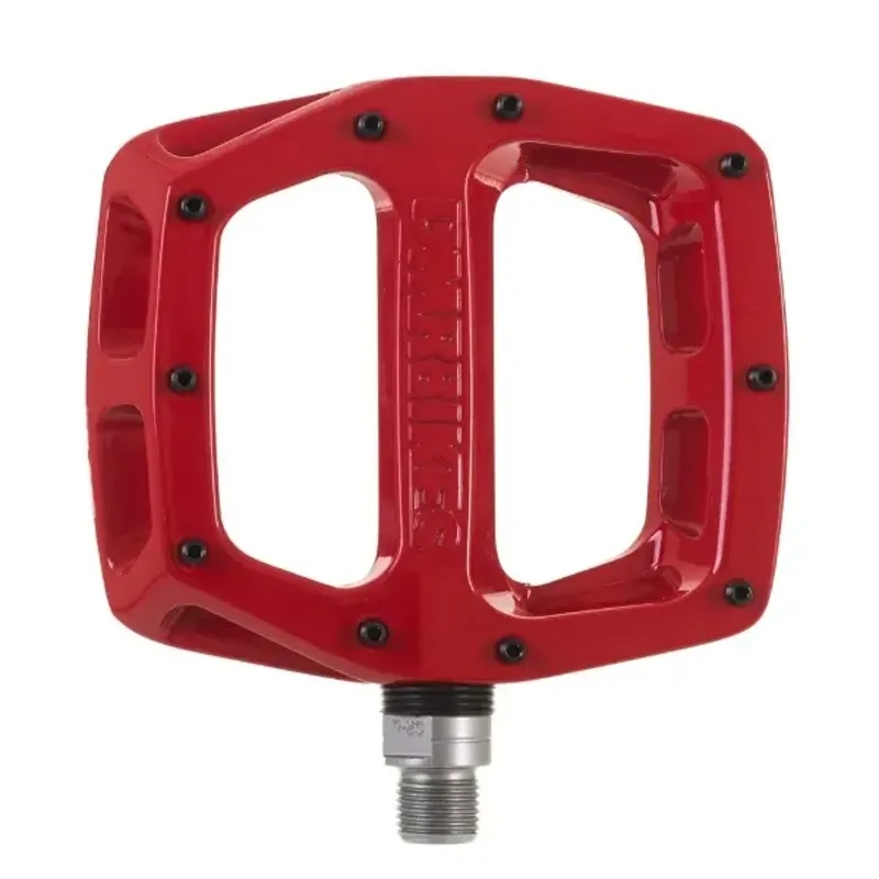 DMR V12 Flat MTB Pedals - Red