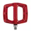 DMR V12 Flat MTB Pedals - Red