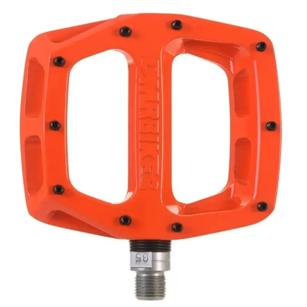 uPRISE Bikes DMR V12 Flat MTB Pedals - Tango Orange | Price match, 365 day return s, 18-Month Warranty, Finance Available & Free UK Delivery