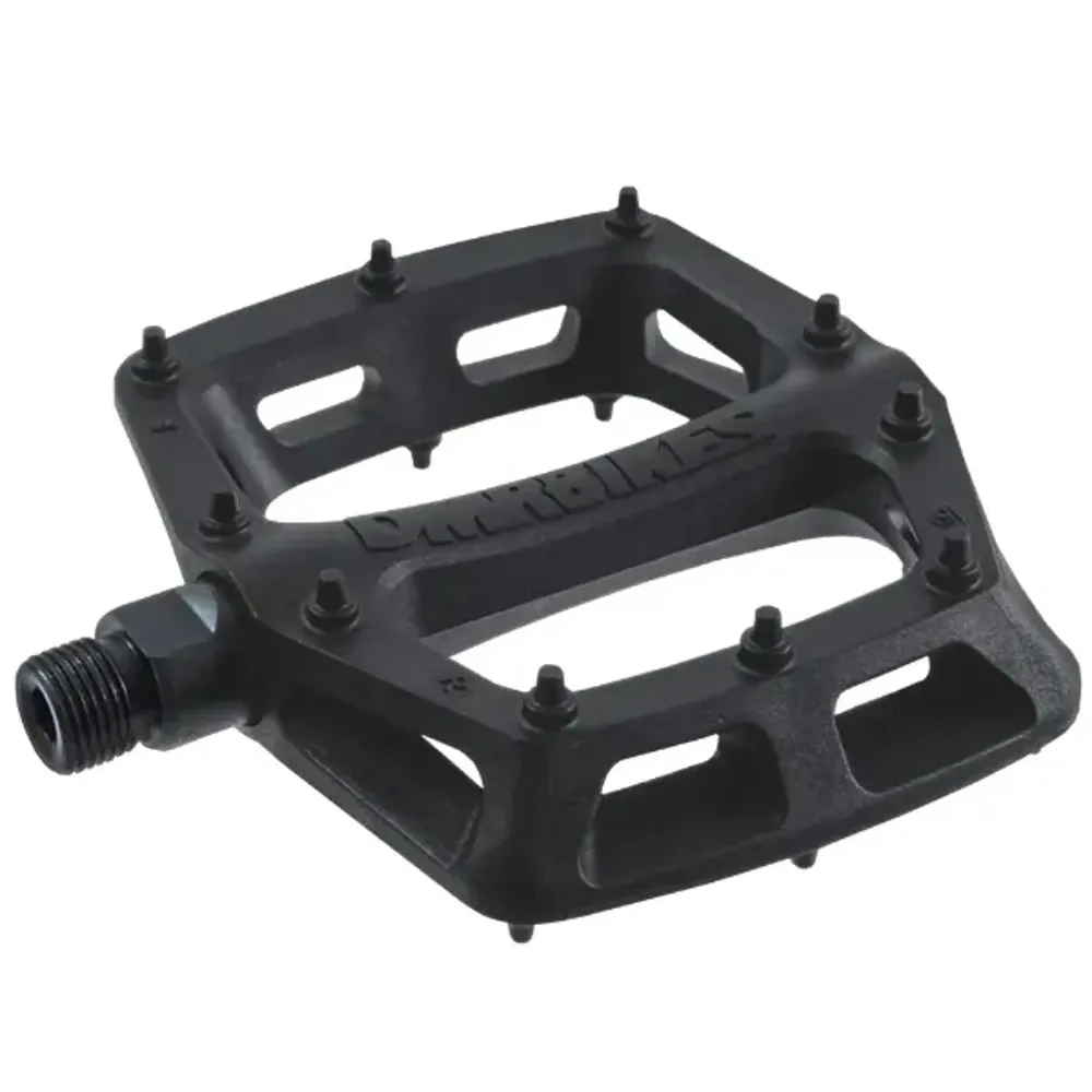 uPRISE Bikes DMR V6 Plastic Flat MTB Pedals - Black | Price match, 365 day return s, 18-Month Warranty, Finance Available & Free UK Delivery