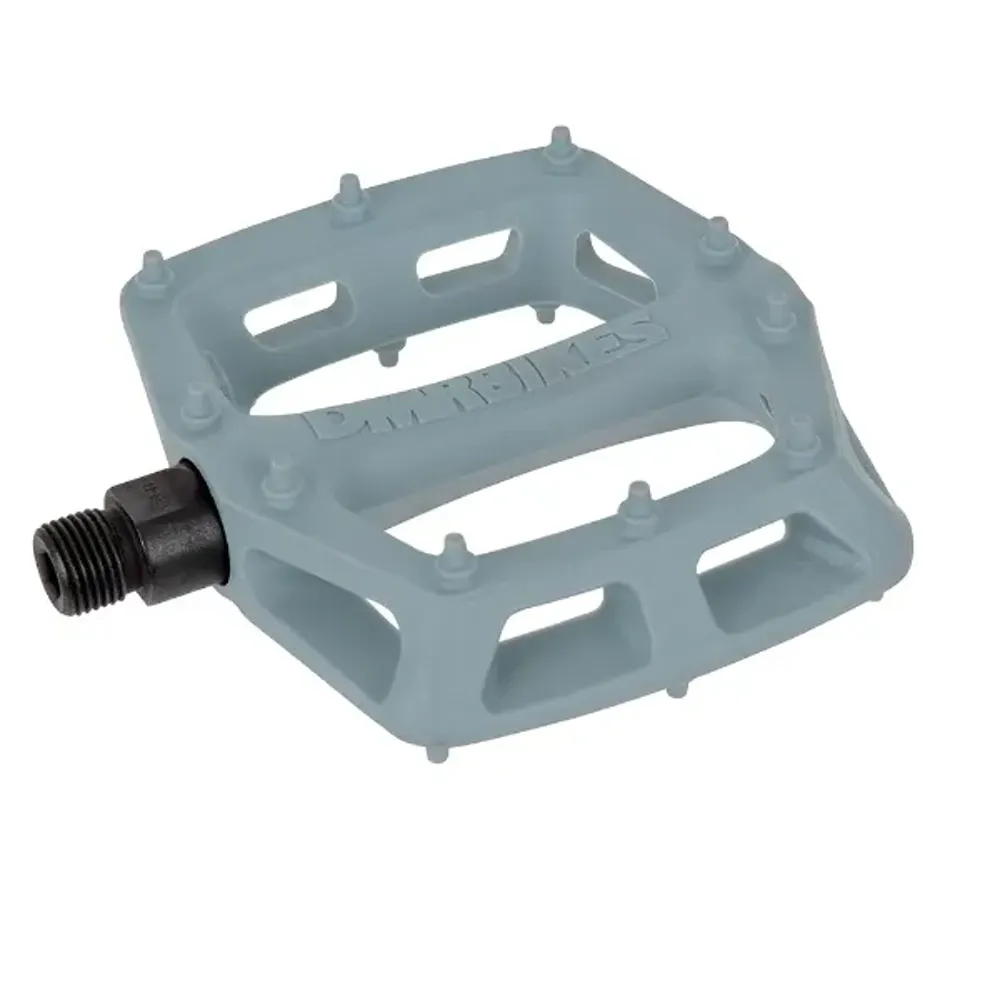 uPRISE Bikes DMR V6 Plastic Flat MTB Pedals - Grey | Price match, 365 day return s, 18-Month Warranty, Finance Available & Free UK Delivery