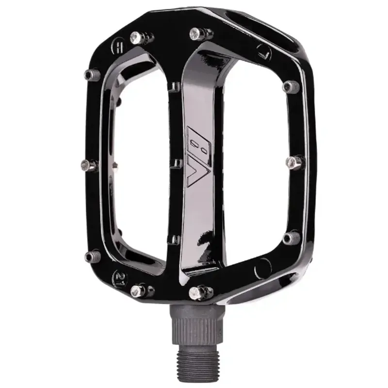 DMR V8 Classic Flat MTB Pedals - Black-1