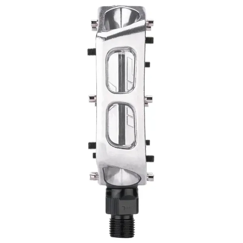 DMR V8 Classic Flat MTB Pedals - Silver-1