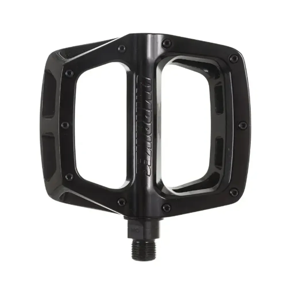 uPRISE Bikes DMR V8 Flat MTB Pedals - Black | Price match, 365 day return s, 18-Month Warranty, Finance Available & Free UK Delivery